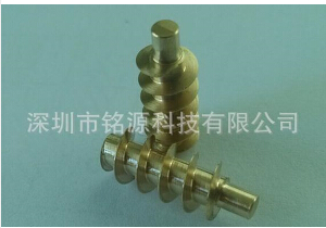 雙頭蝸桿螺旋軸——傳動(dòng)比大，結(jié)構(gòu)緊湊！
